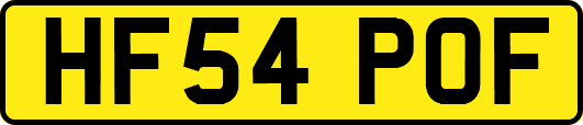 HF54POF