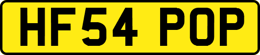 HF54POP
