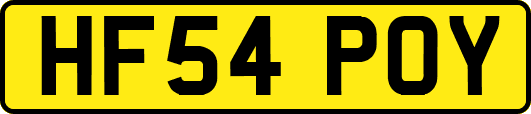 HF54POY