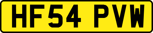 HF54PVW