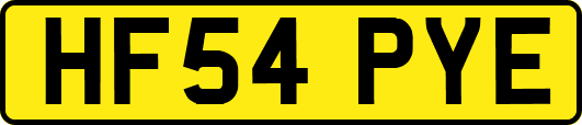 HF54PYE