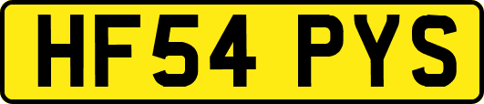 HF54PYS