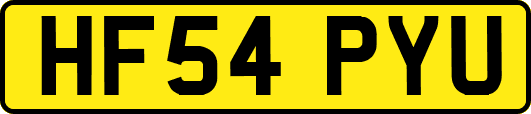 HF54PYU