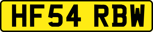 HF54RBW