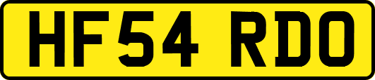 HF54RDO