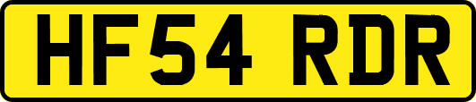 HF54RDR