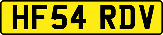 HF54RDV