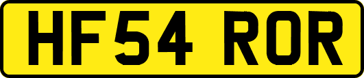HF54ROR