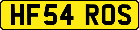 HF54ROS