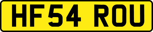 HF54ROU