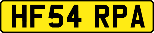 HF54RPA