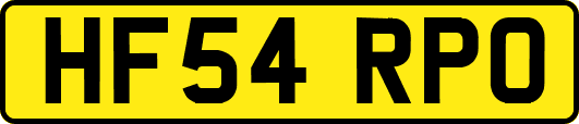 HF54RPO