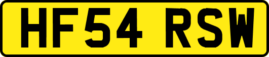 HF54RSW
