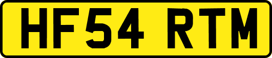 HF54RTM