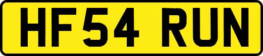 HF54RUN