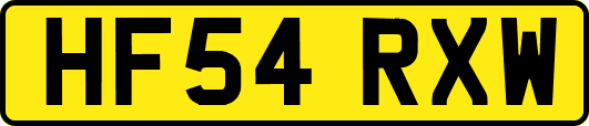 HF54RXW