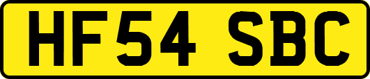 HF54SBC