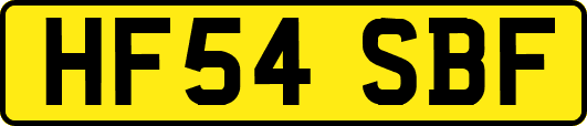 HF54SBF