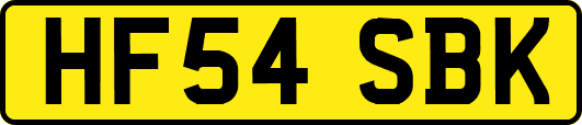 HF54SBK