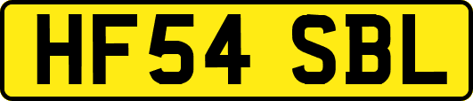 HF54SBL