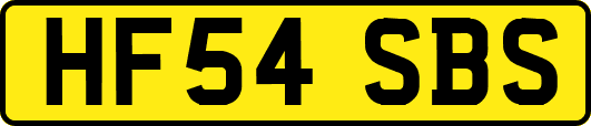 HF54SBS