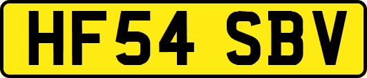 HF54SBV