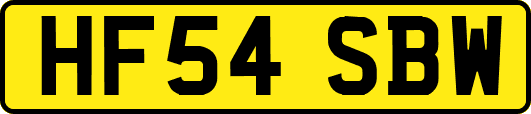 HF54SBW