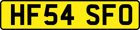 HF54SFO