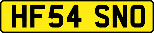 HF54SNO