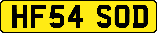 HF54SOD
