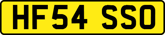 HF54SSO