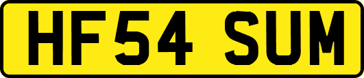 HF54SUM