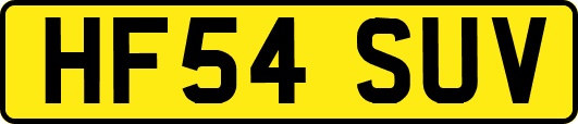 HF54SUV