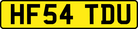 HF54TDU