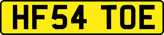 HF54TOE
