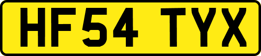 HF54TYX