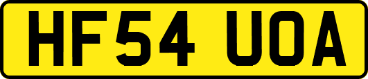 HF54UOA