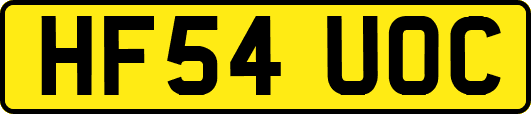 HF54UOC