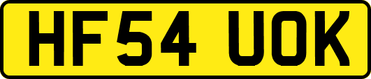 HF54UOK