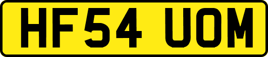 HF54UOM