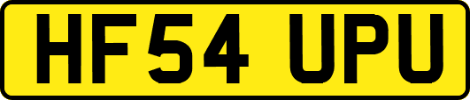 HF54UPU
