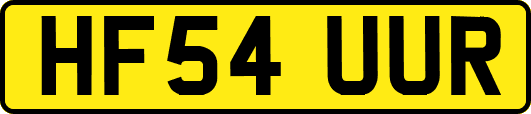 HF54UUR
