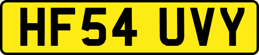 HF54UVY