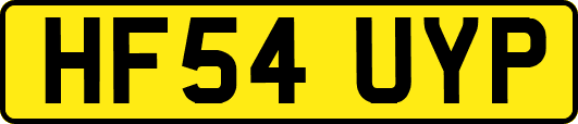 HF54UYP