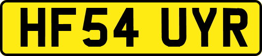 HF54UYR