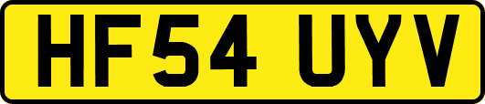 HF54UYV