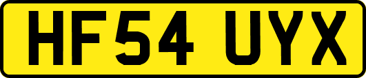 HF54UYX