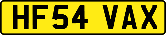 HF54VAX