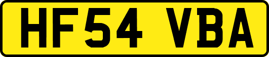 HF54VBA