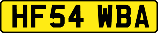 HF54WBA